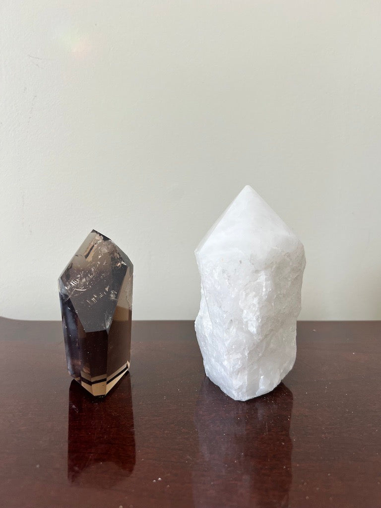 Mini Quartz Crystal Lamp image 8