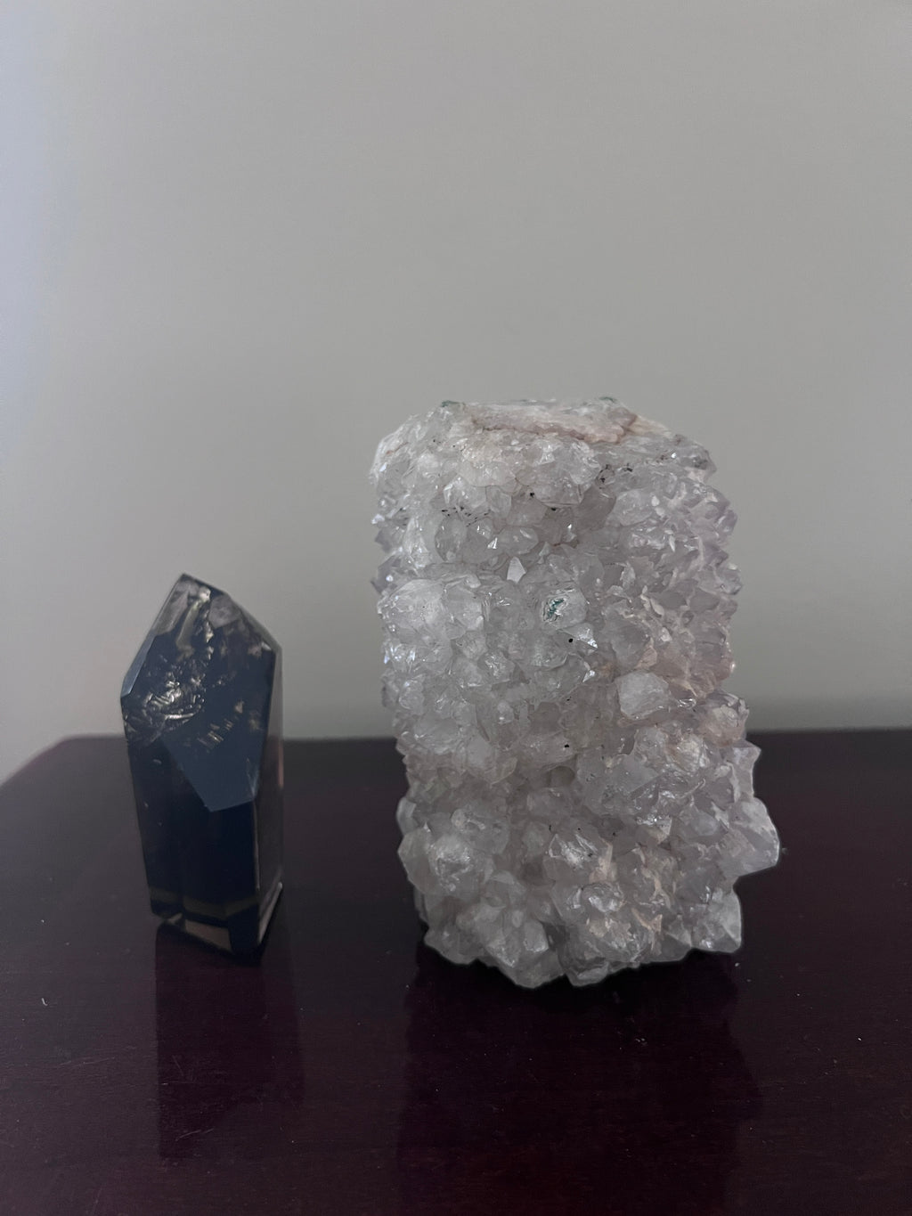 Amethyst Cluster Crystal Lamp image 9