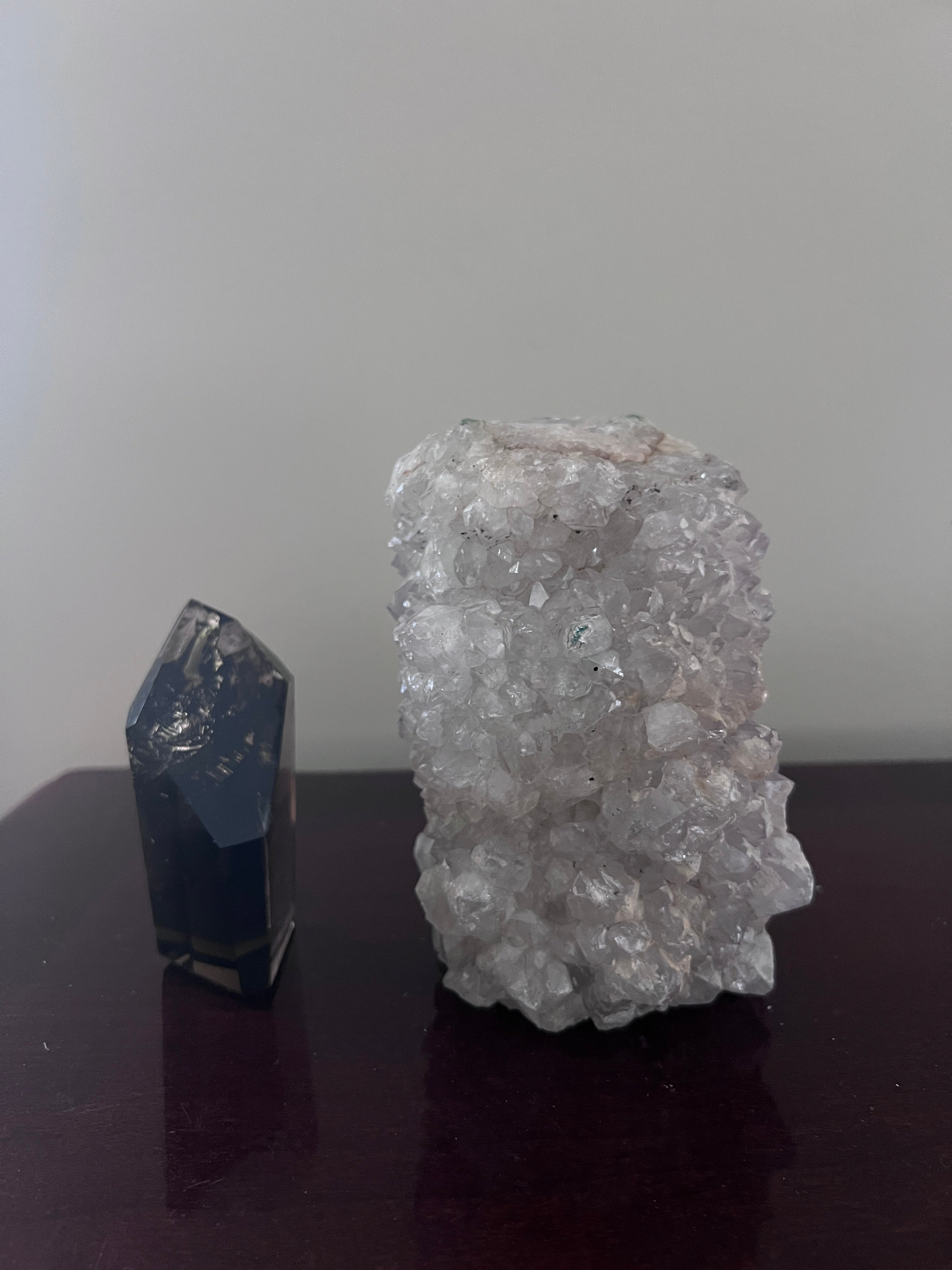 Amethyst Cluster Crystal Lamp image 9