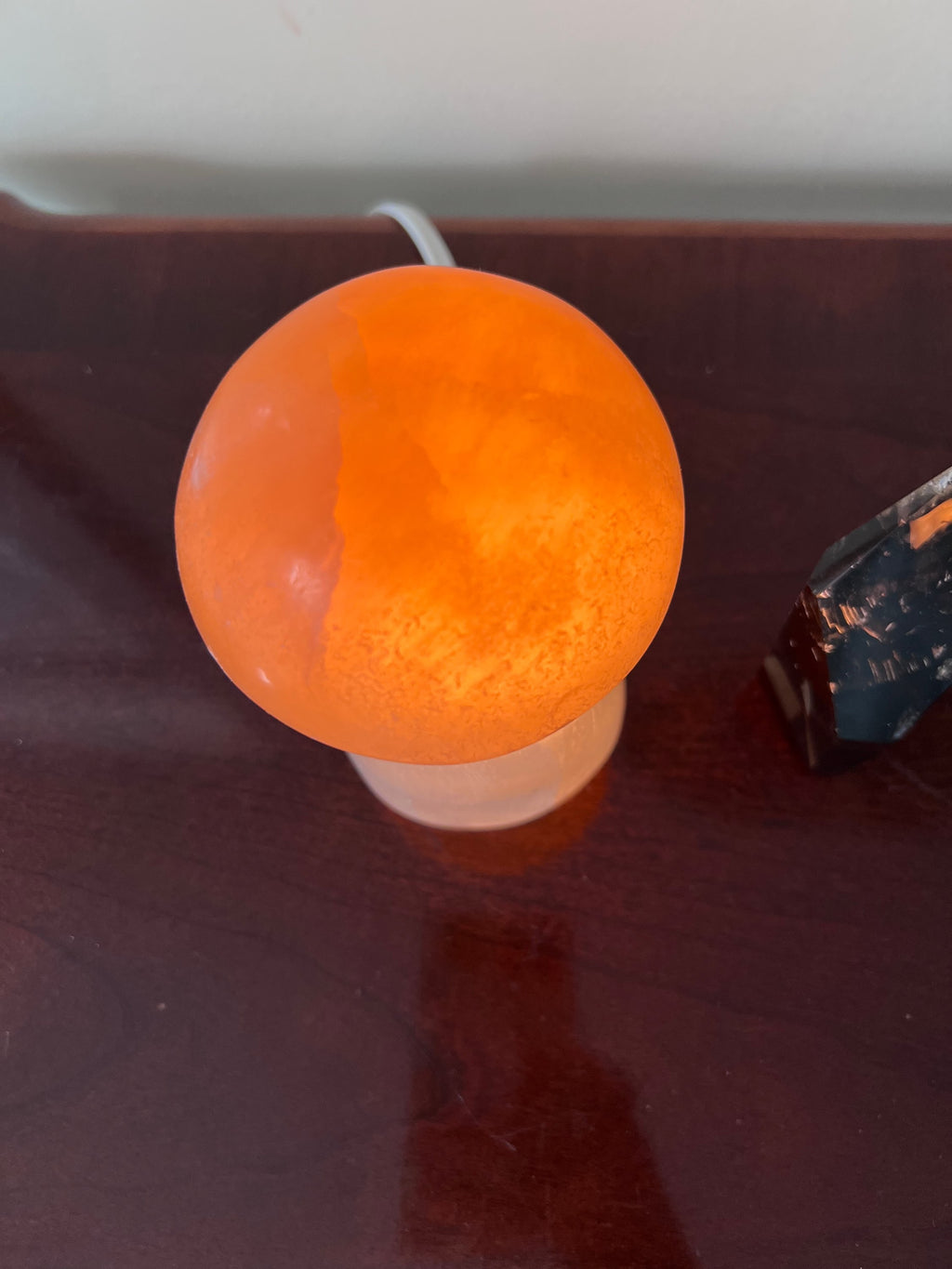 Selenite Mushroom Lamp image 5