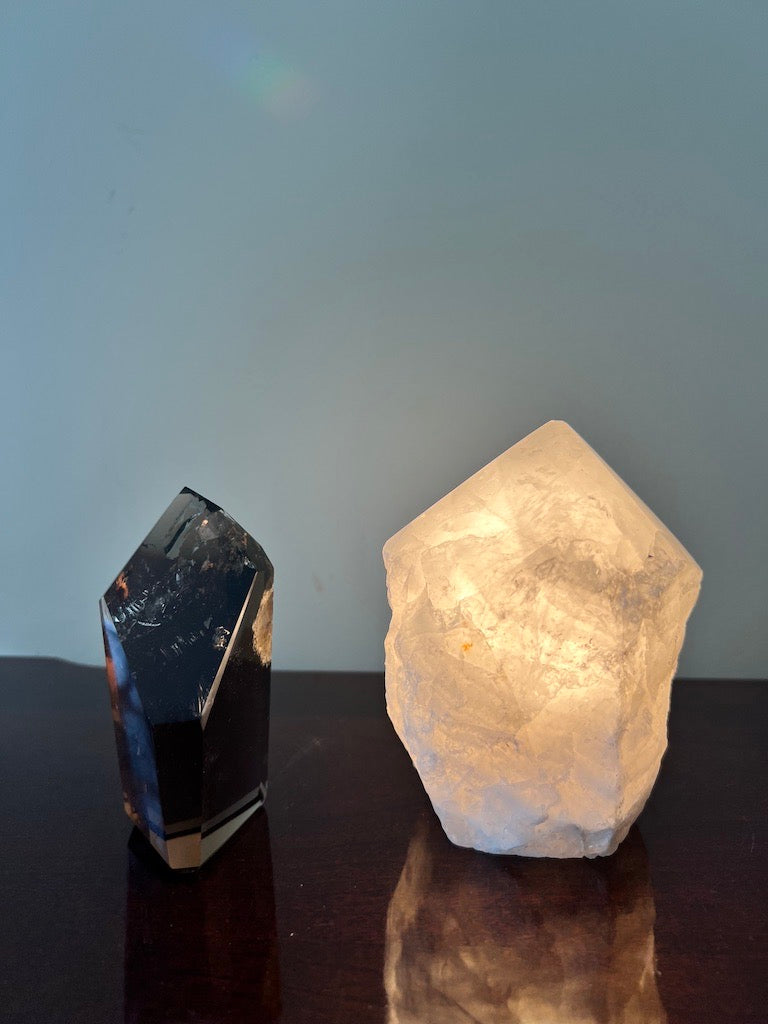 Mini Quartz Crystal Lamp image 0
