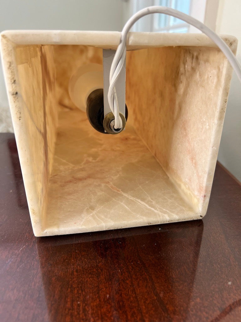 Cherry Blossom Calcite Crystal Lamp image 5