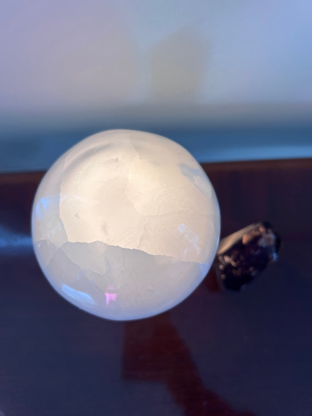 Selenite Mushroom Lamp image 2