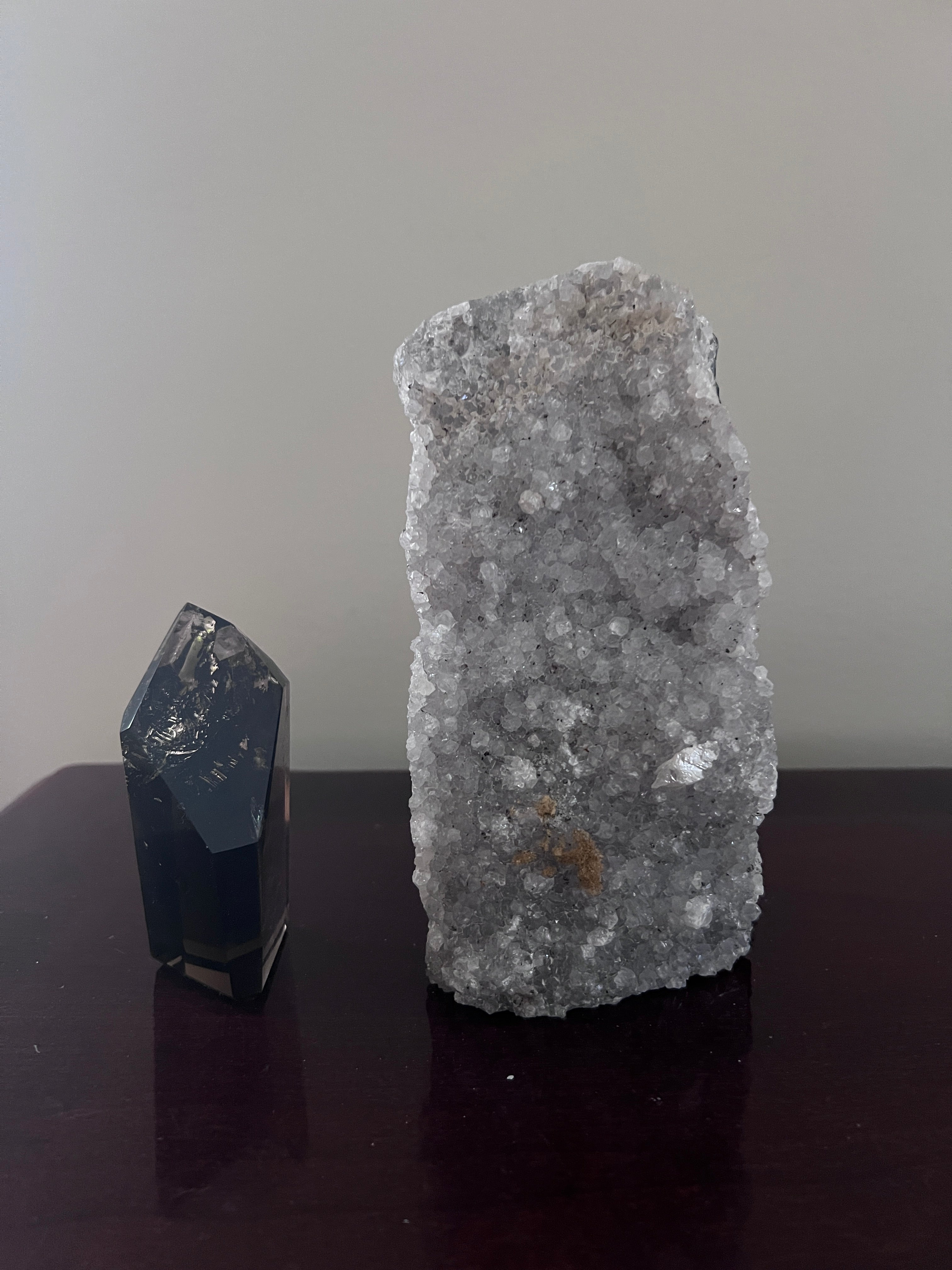 Amethyst Cluster Crystal Lamp image 5