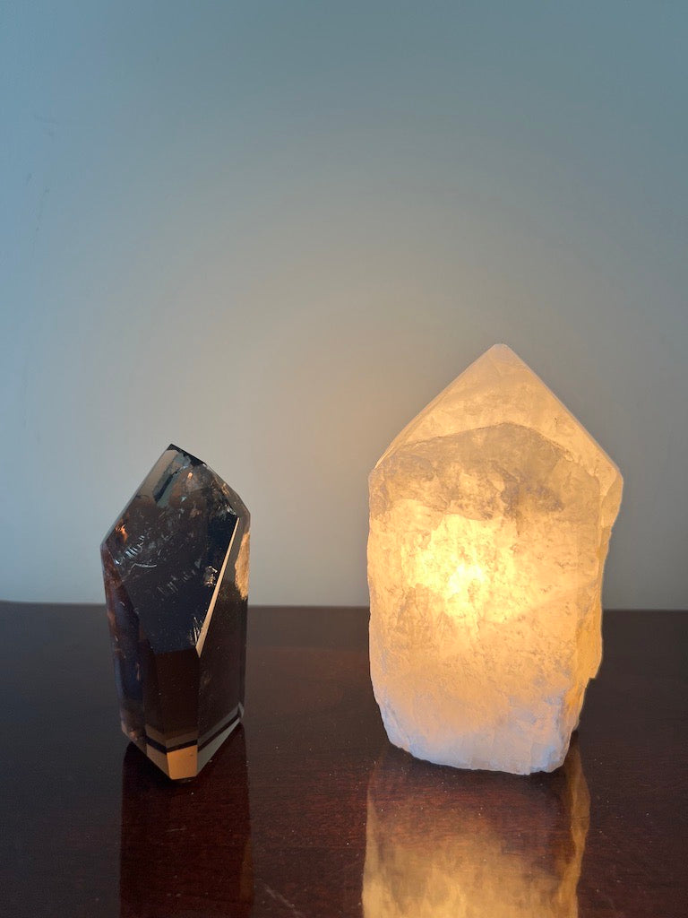 Mini Quartz Crystal Lamp image 3