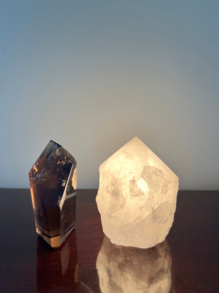 Mini Quartz Crystal Lamp image 4