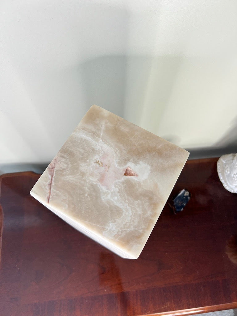 Cherry Blossom Calcite Crystal Lamp image 4