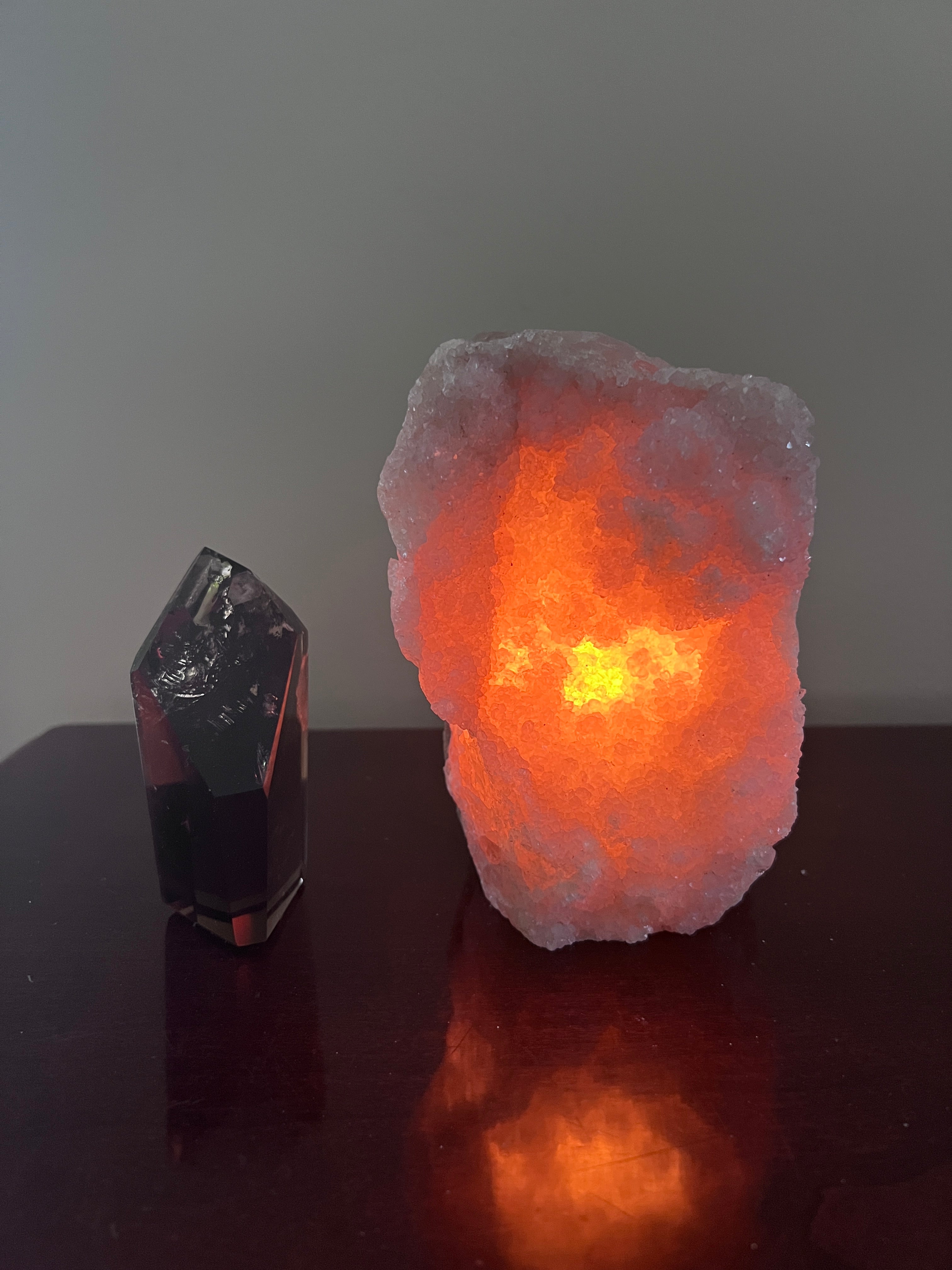 Amethyst Cluster Crystal Lamp image 8