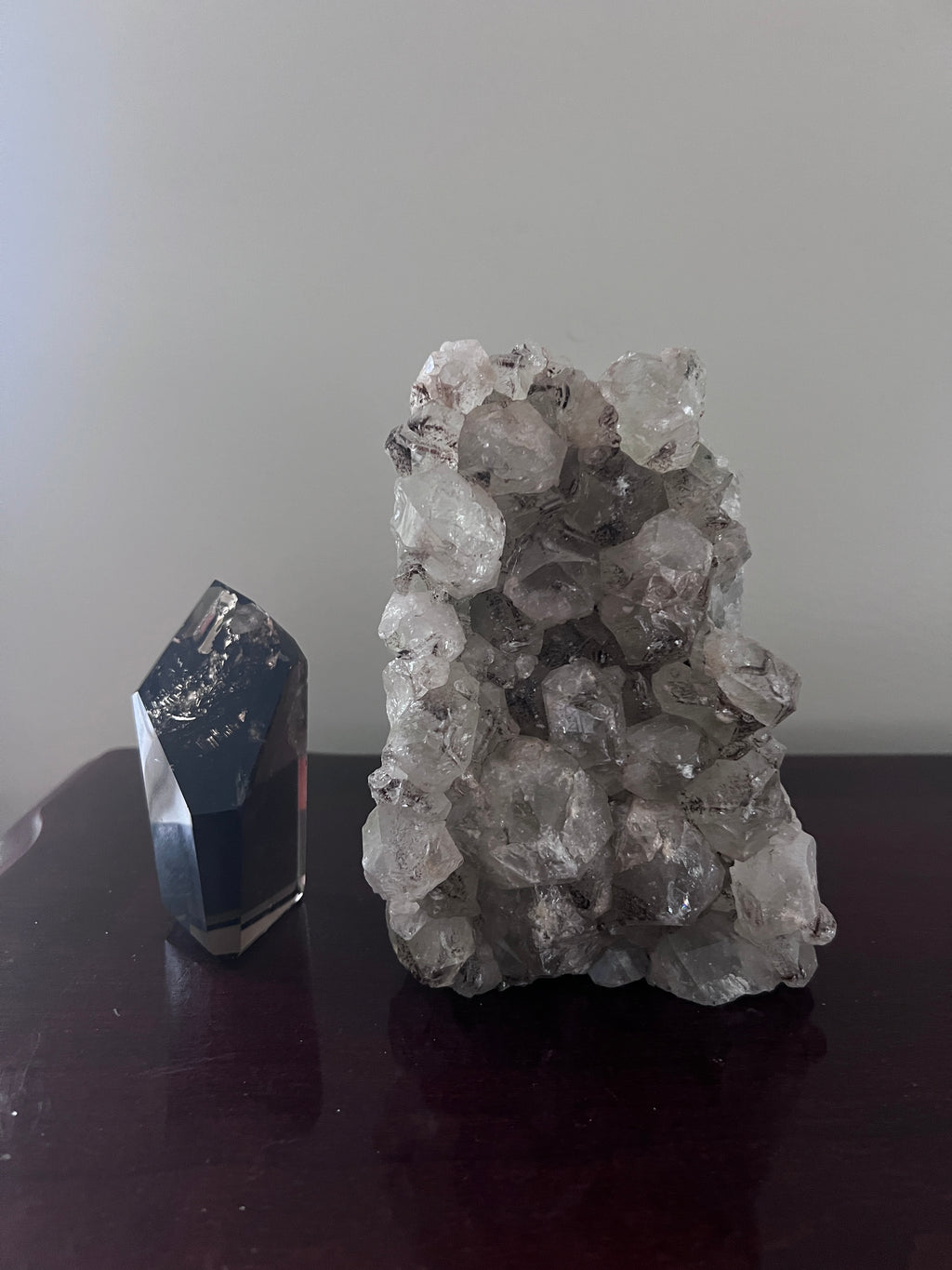 Amethyst Cluster Crystal Lamp image 6