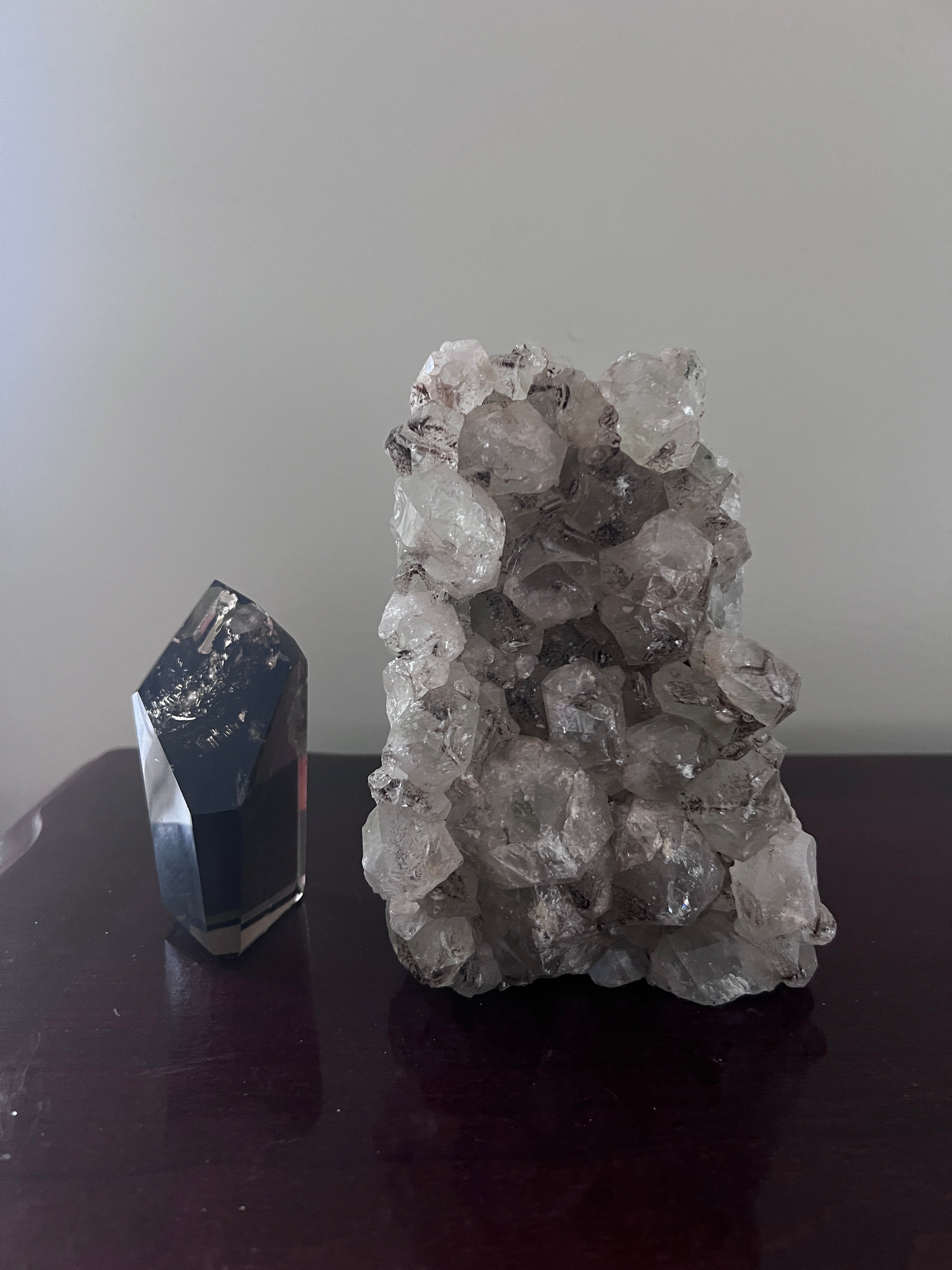 Amethyst Cluster Crystal Lamp image 6