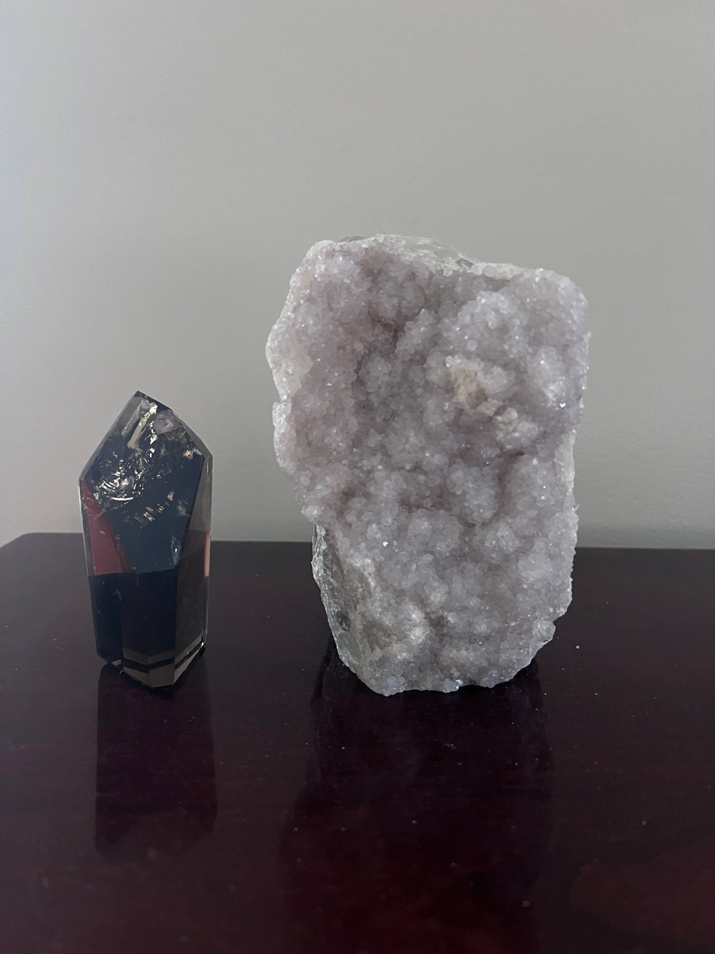 Amethyst Cluster Crystal Lamp image 9