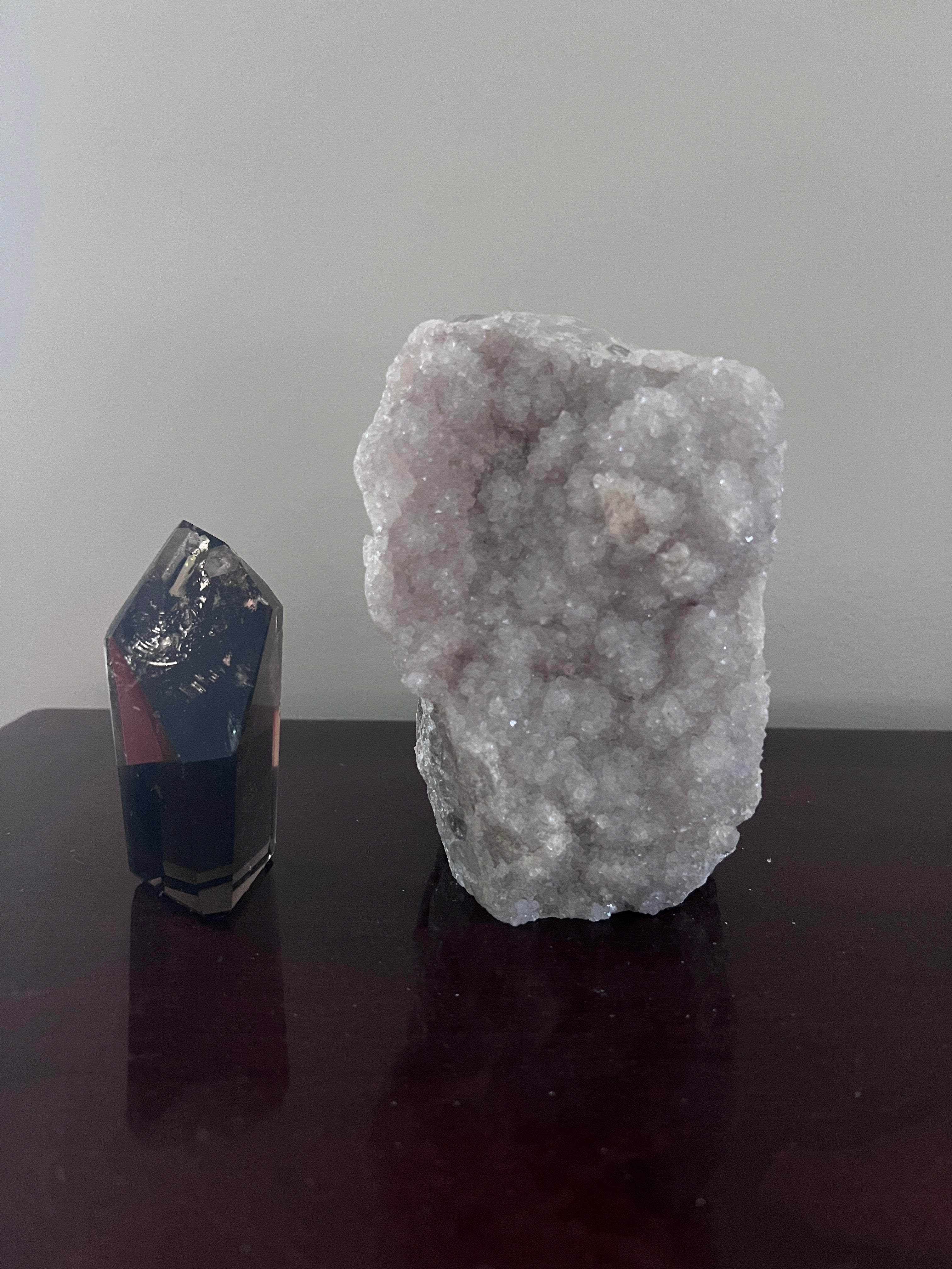 Amethyst Cluster Crystal Lamp image 9