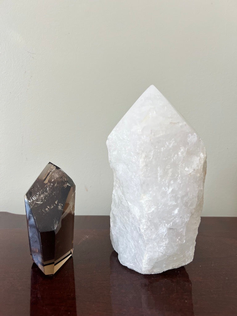 Mini Quartz Crystal Lamp image 7
