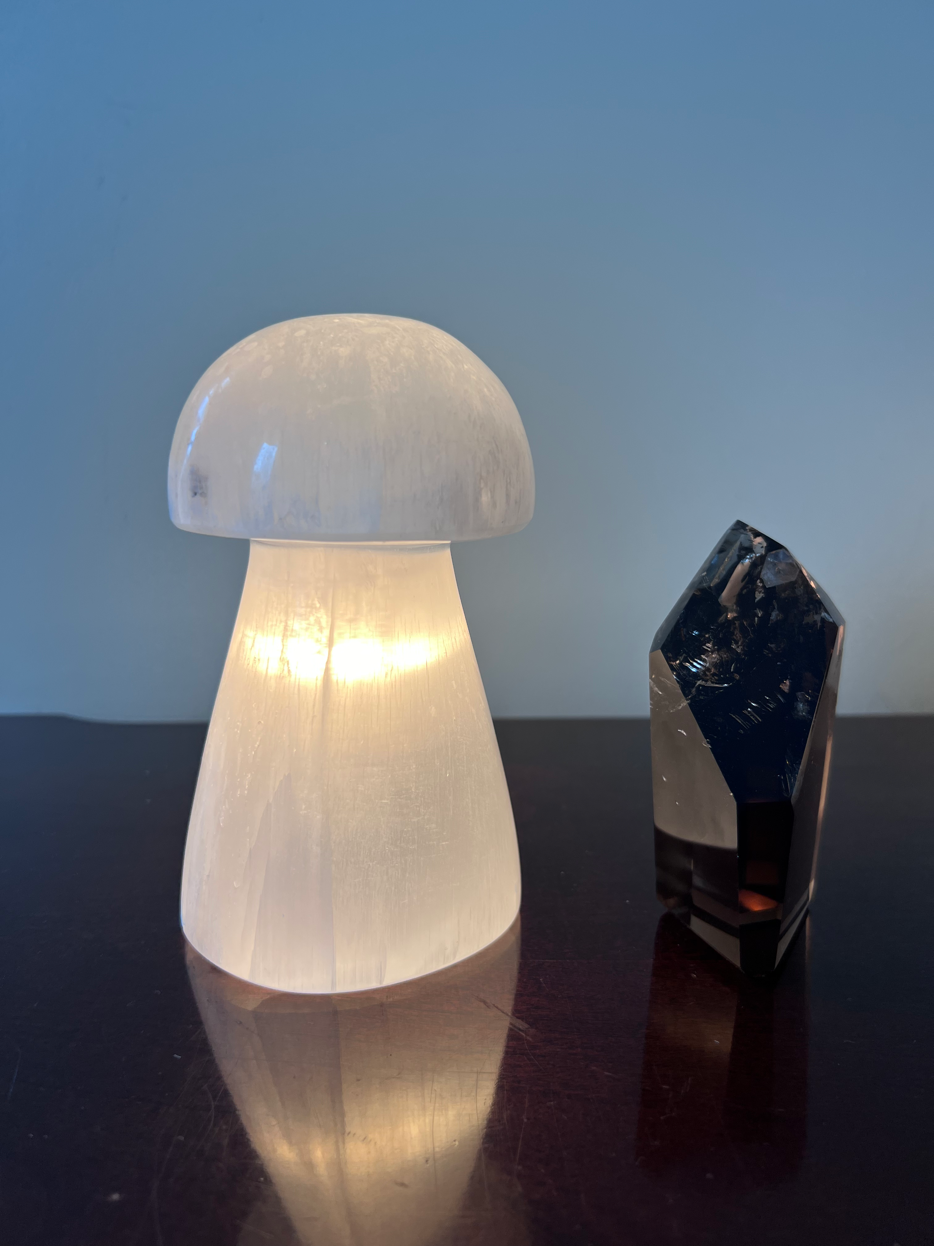 Selenite Mushroom Lamp image 8