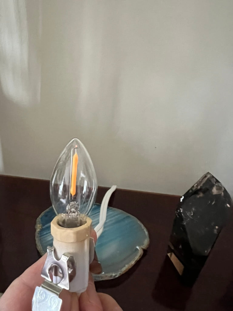 LED C7 Night Light Bulb for Crystal Lamps image 1