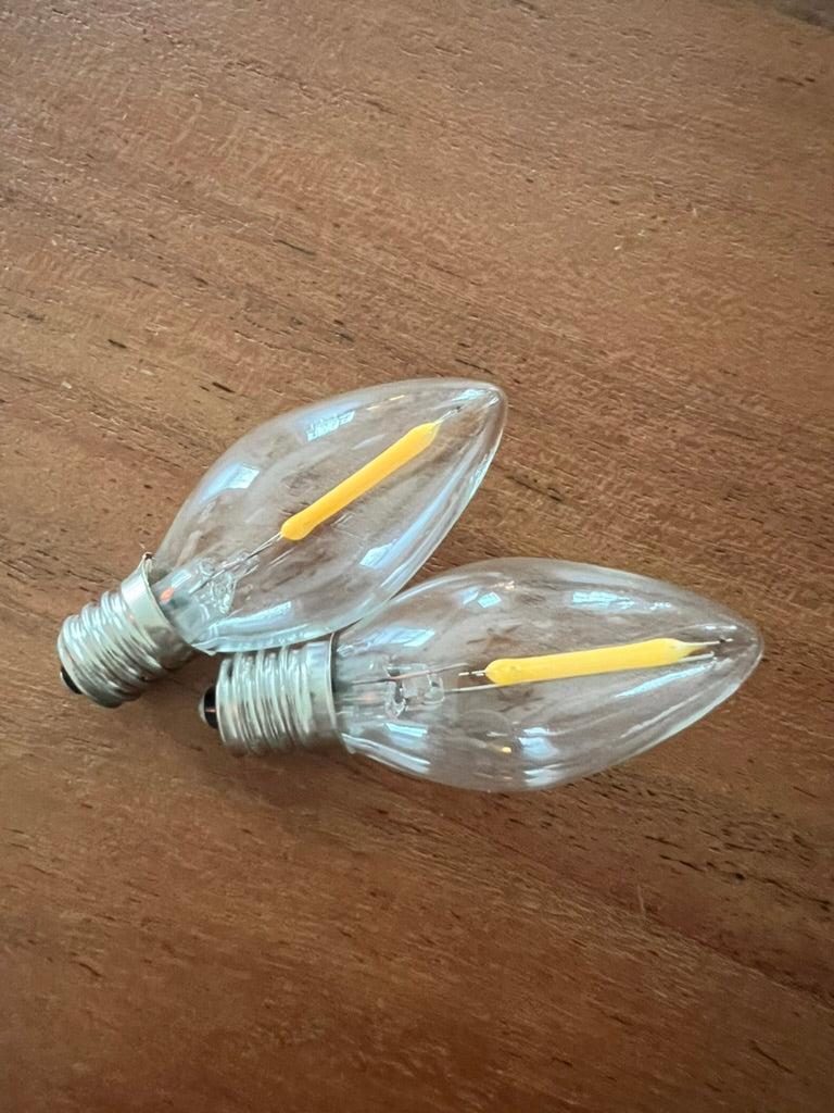 LED C7 Night Light Bulb for Crystal Lamps image 0