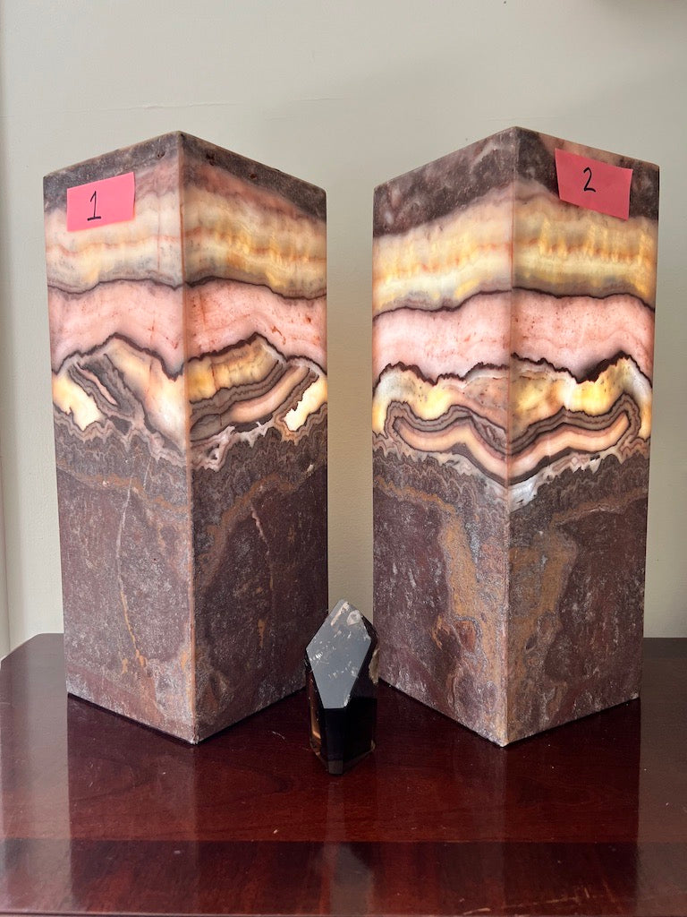 Neapolitan Calcite Crystal Lamp image 2