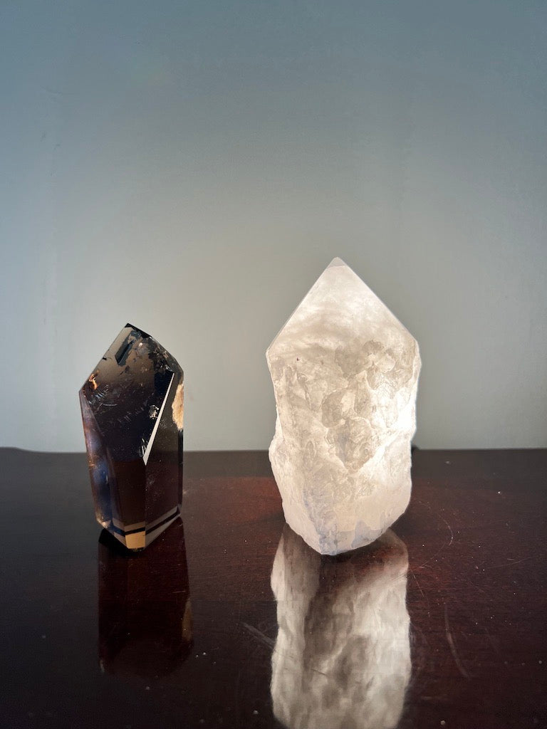 Mini Quartz Crystal Lamp image 2