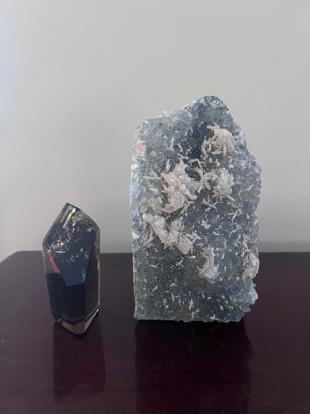 Amethyst Cluster Crystal Lamp image 5