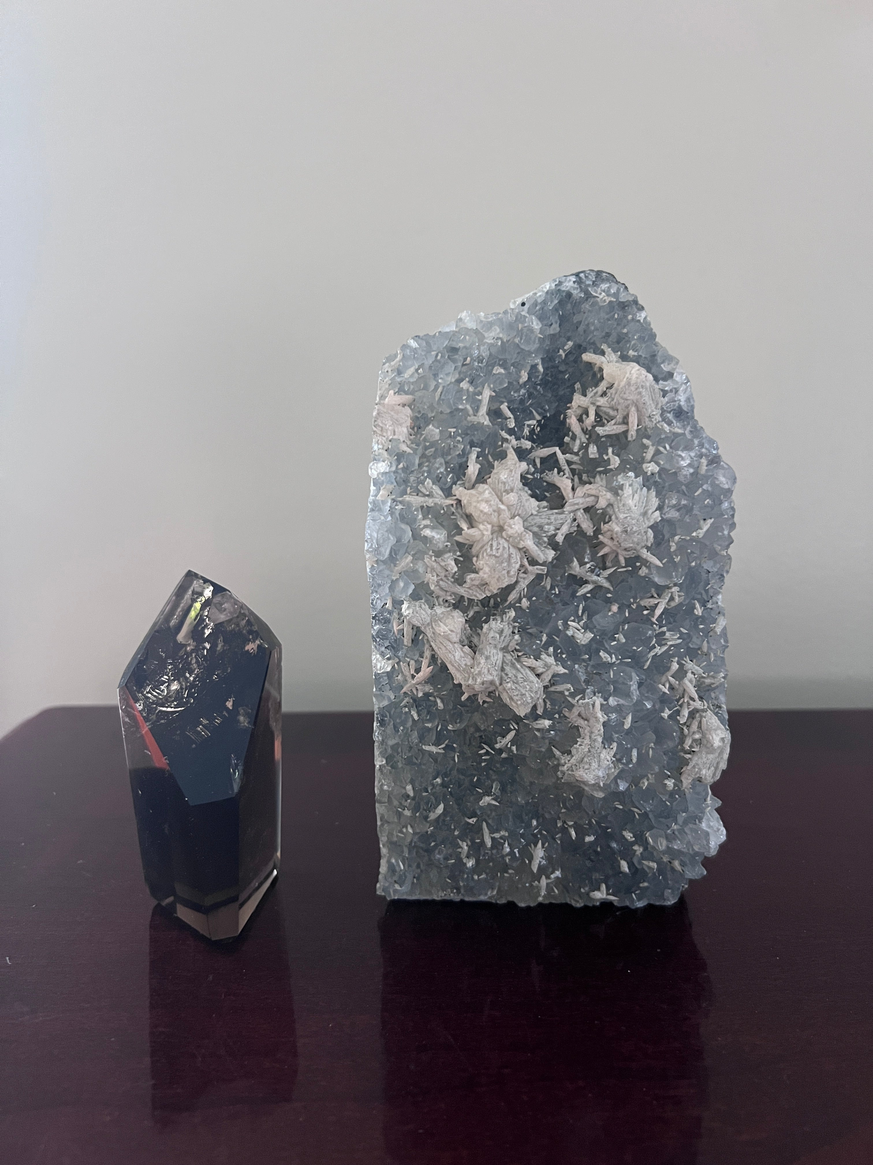 Amethyst Cluster Crystal Lamp image 5