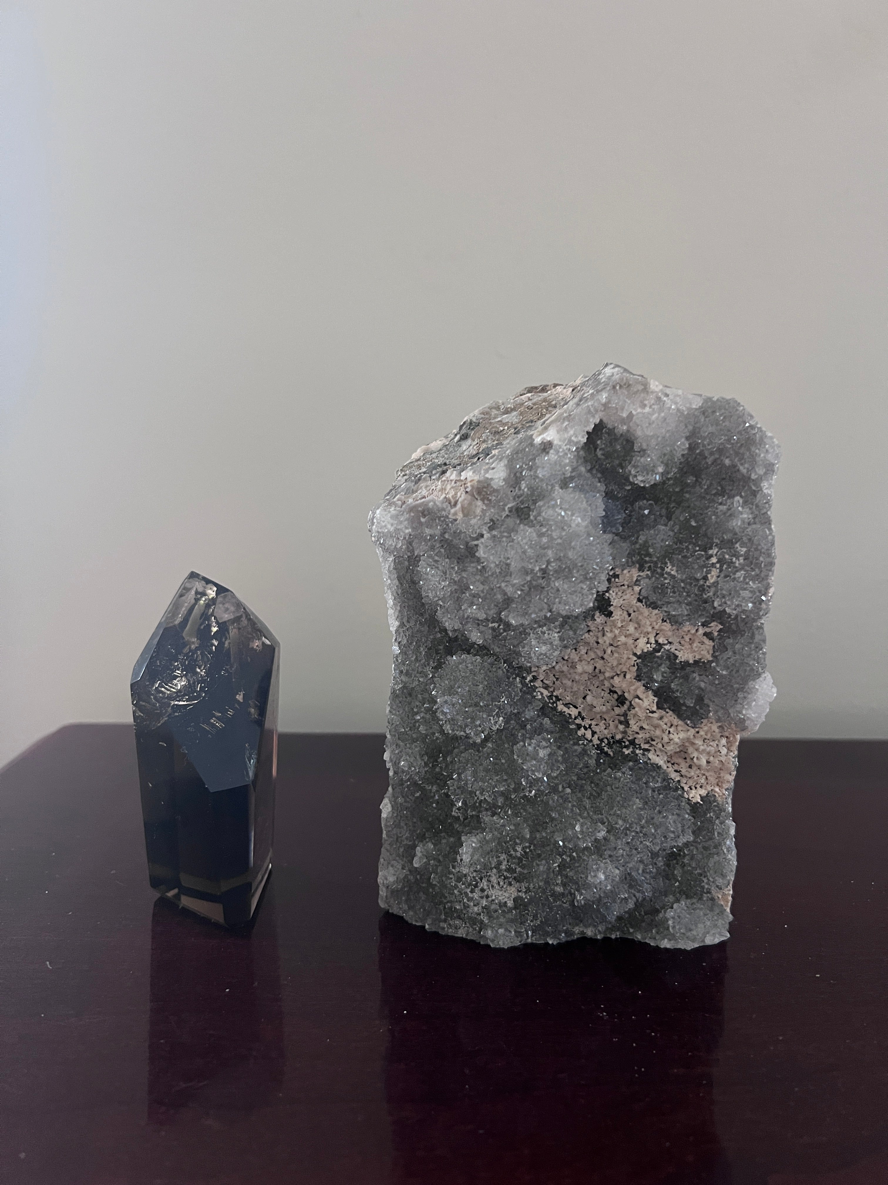 Amethyst Cluster Crystal Lamp image 3