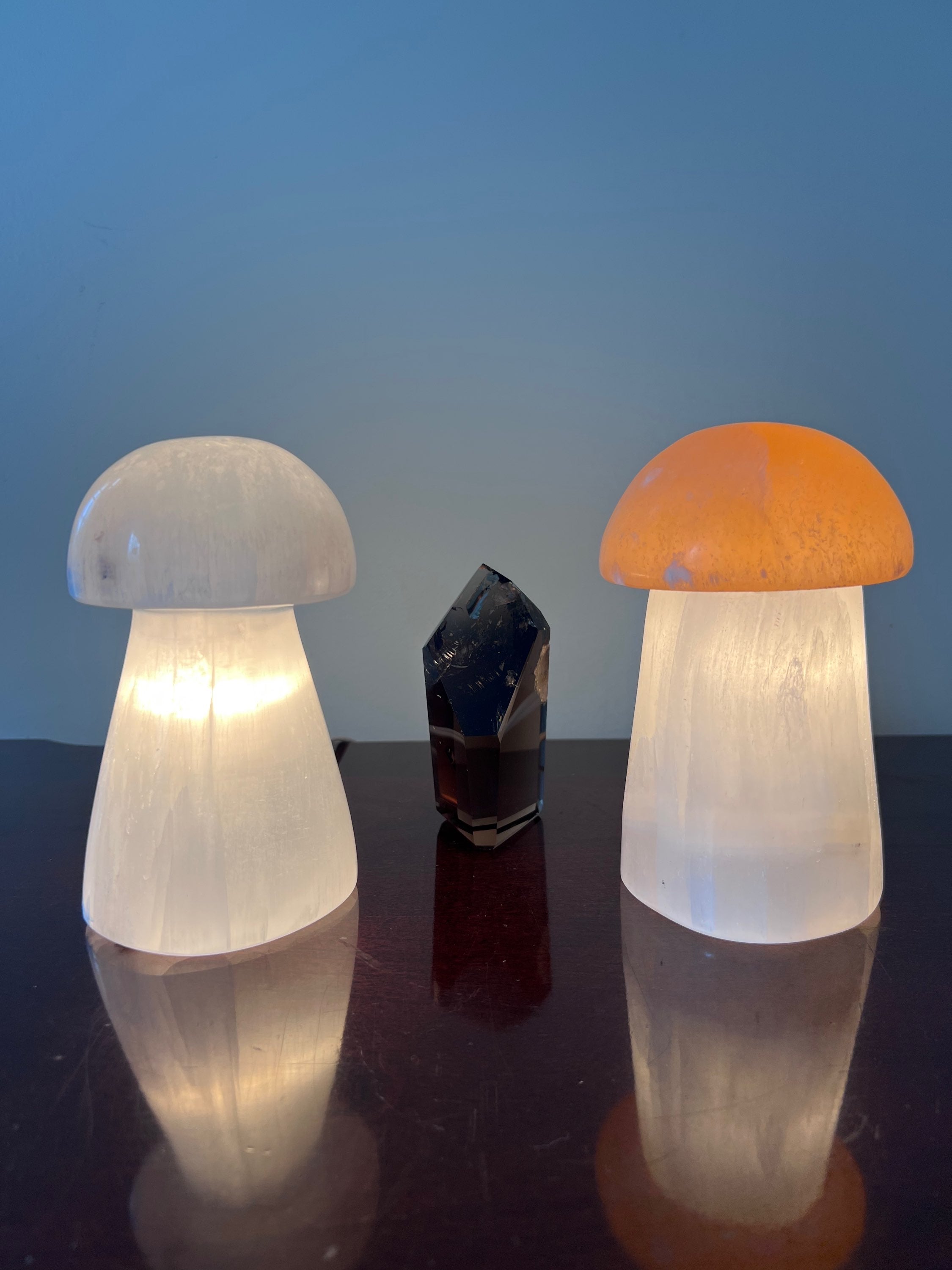 Selenite Mushroom Lamp image 7