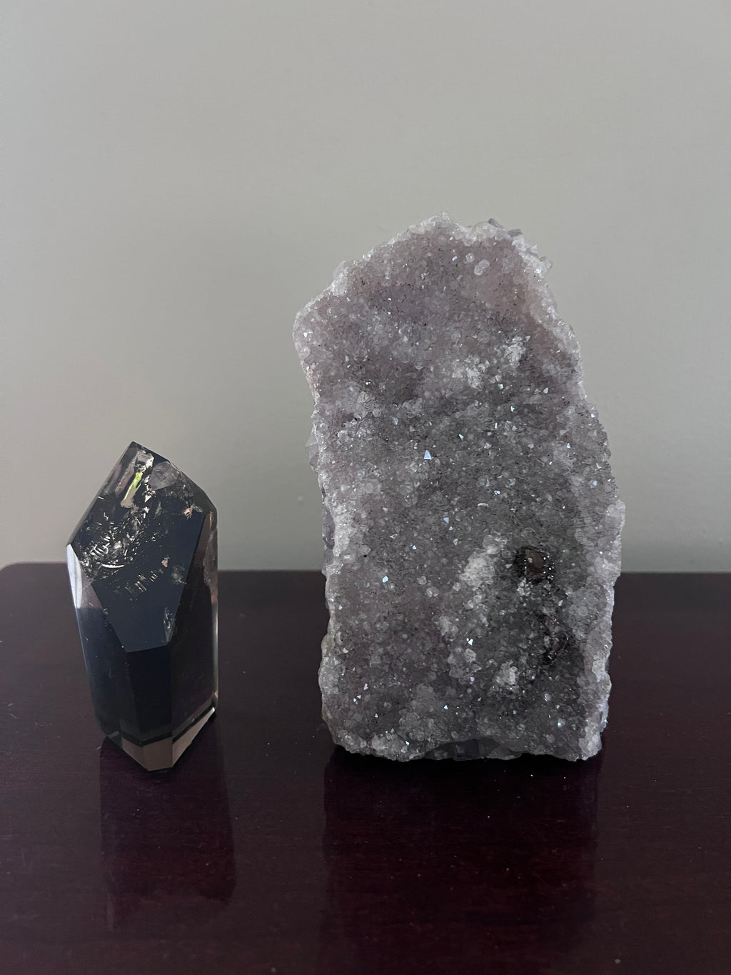 Amethyst Cluster Crystal Lamp image 7